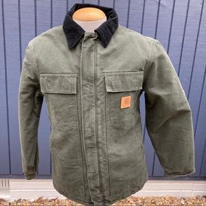 NWT Carhartt Duck Arctic Quilt-Lined Coat